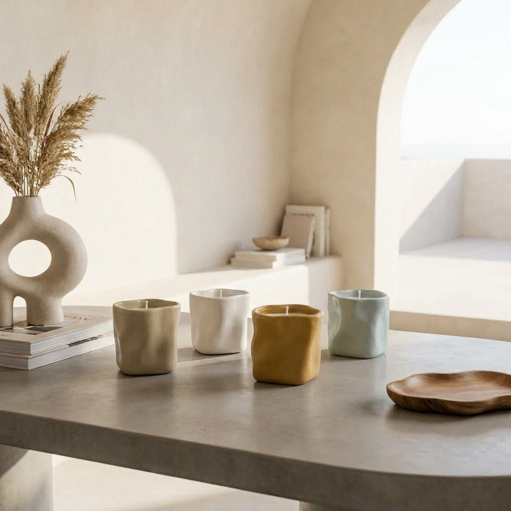 Ceramic Candle
