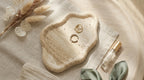 Cloud Travertine Tray