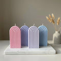 Rainbow Arch Candle