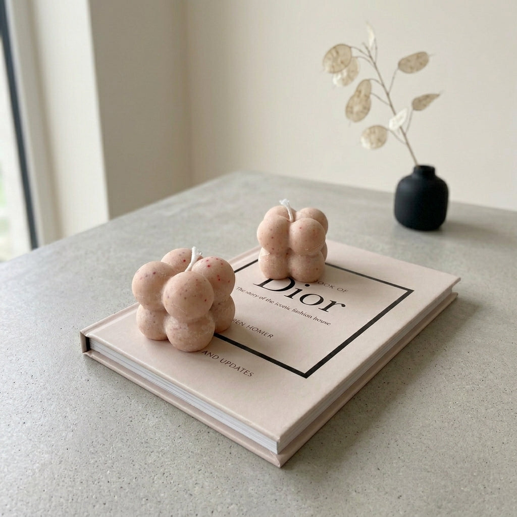Mini Cube Candle