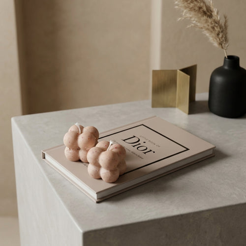Mini Cube Candle