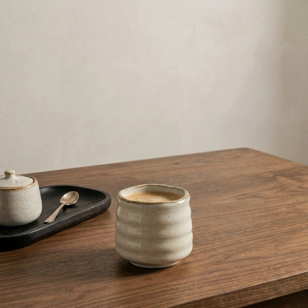 Ribbed Espresso Cup - Set of 2