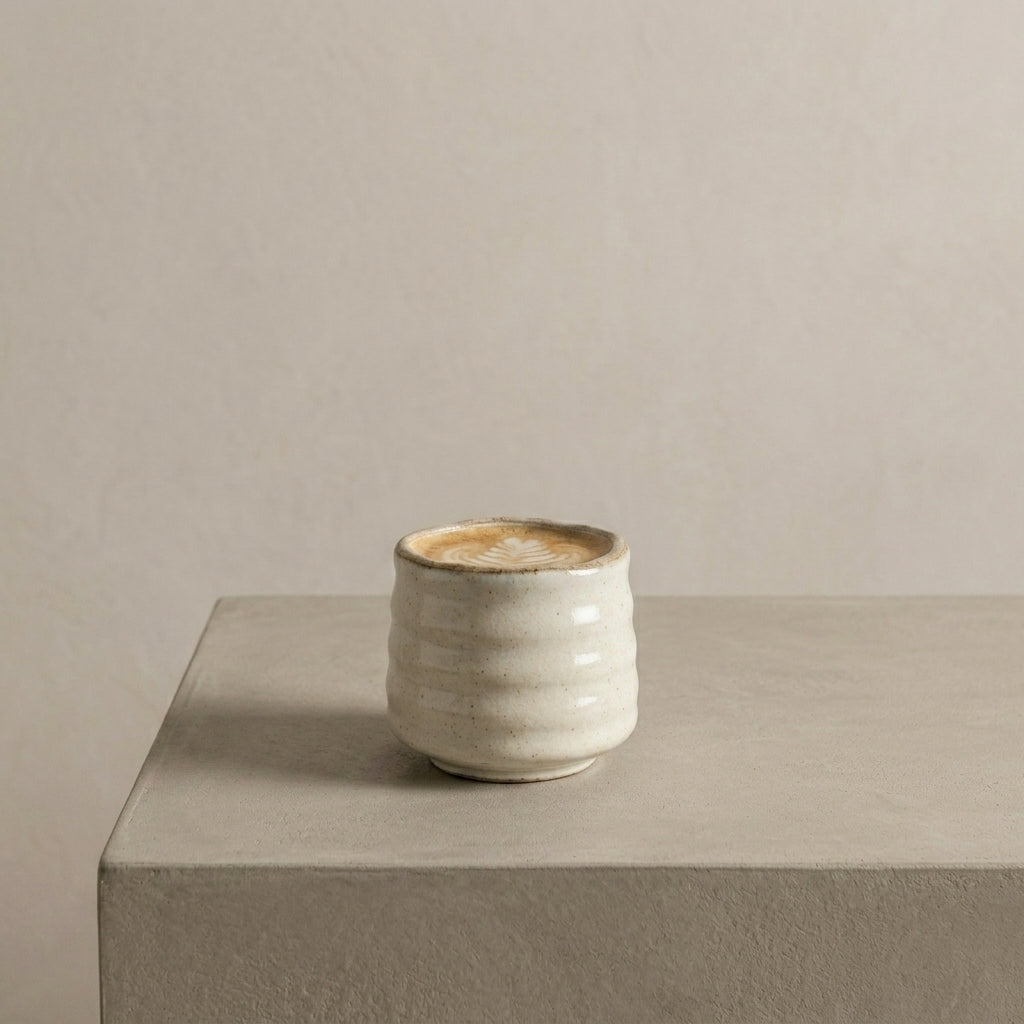 Ribbed Espresso Cup - Set of 2