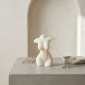 Female Torso Candle