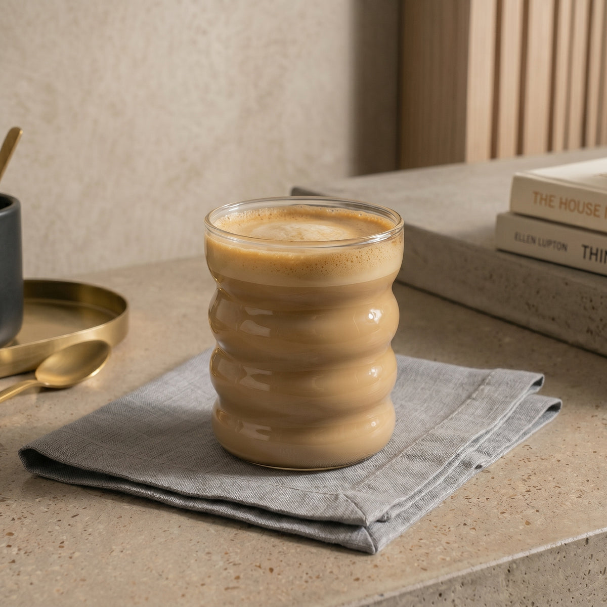 Bubble Latte Cup - Set of 2