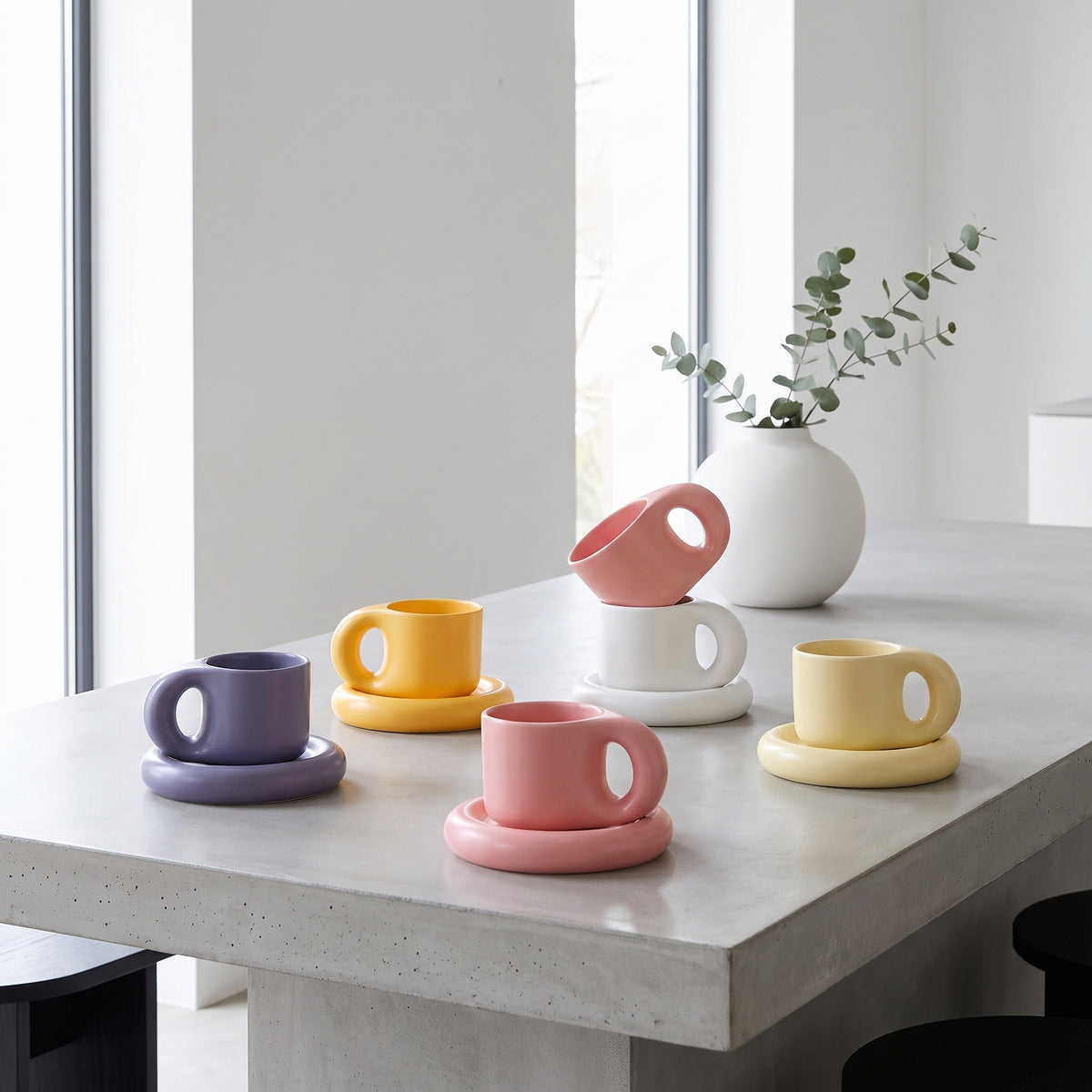 Puff Cup