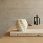 Curve candle