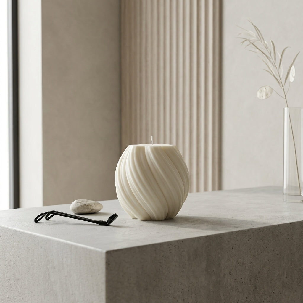 Curve candle