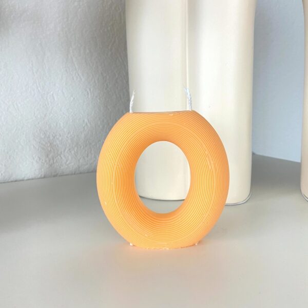 Donut candle