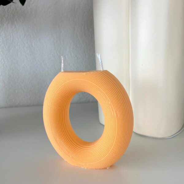 Donut candle