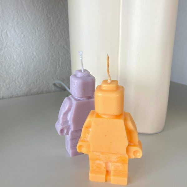 Lego candle