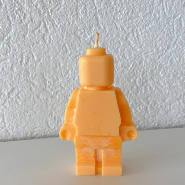 Lego candle