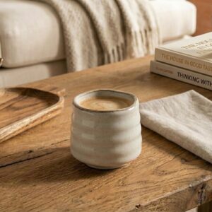 1:1 Ribbed Espresso Cup