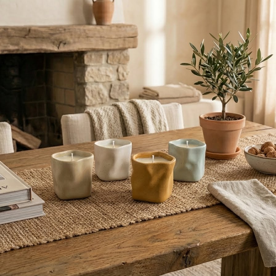 Ceramic Candle