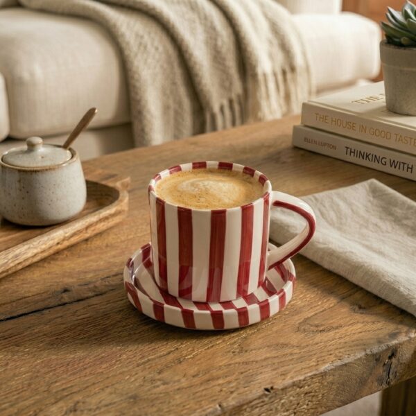 Carousel cup