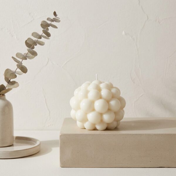 Bubble Candle