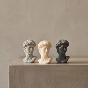 flames-david-bust-candle-calid