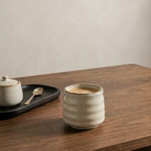 Ribbed Espresso Cup
